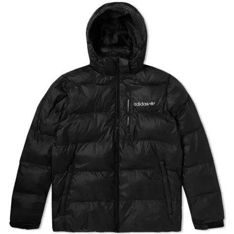 Hooded Down Jacket