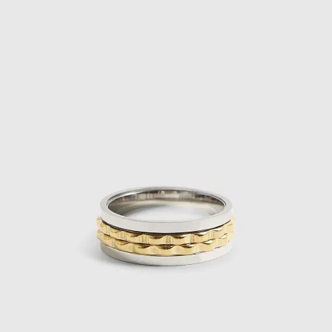 River Island Metal Spinner Ring