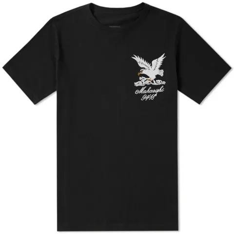 Stencil Eagle Tee
