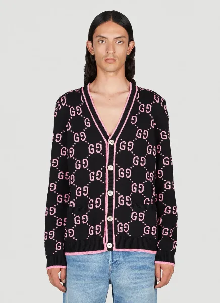 GG Jacquard Cardigan