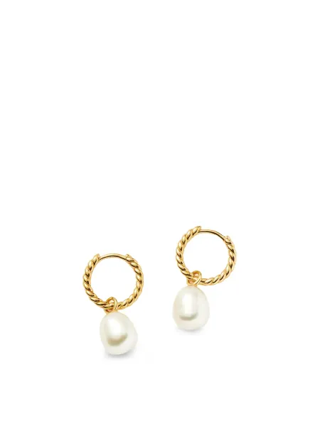 Missoma Pearl Drop Earrings