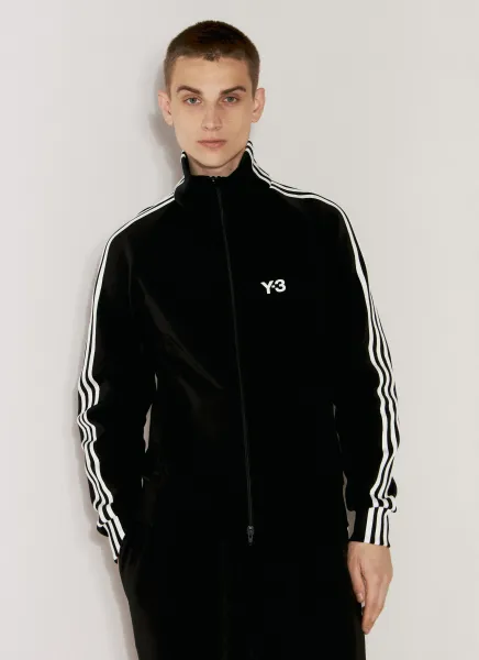 Logo Applique Track Jacket