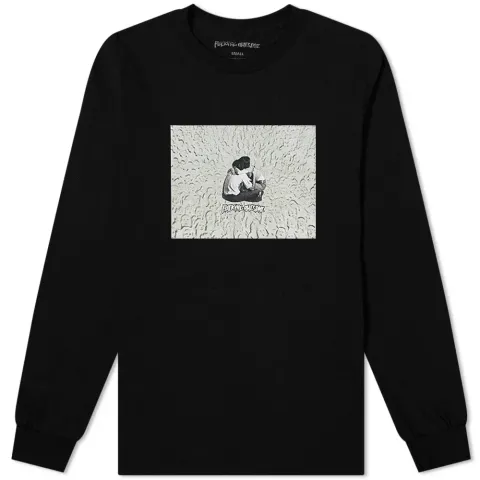 Long Sleeve Face Embrace T-Shirt