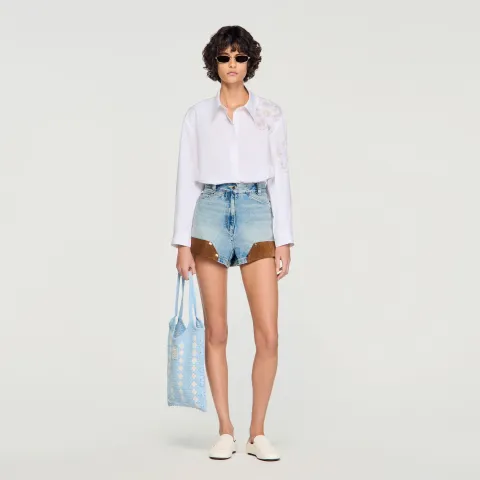 Embroidered shirt
