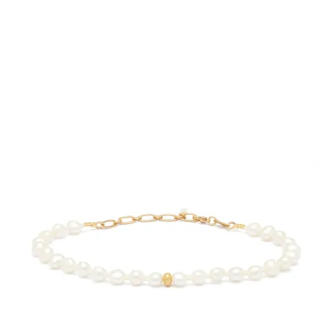 Stellar Pearly Anklet