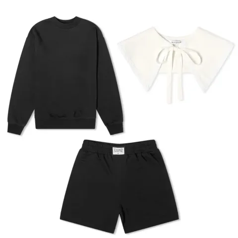 Sweat & Shorts Lounge Set