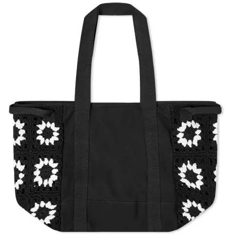 Haleema Large Crochet Shopper Bag