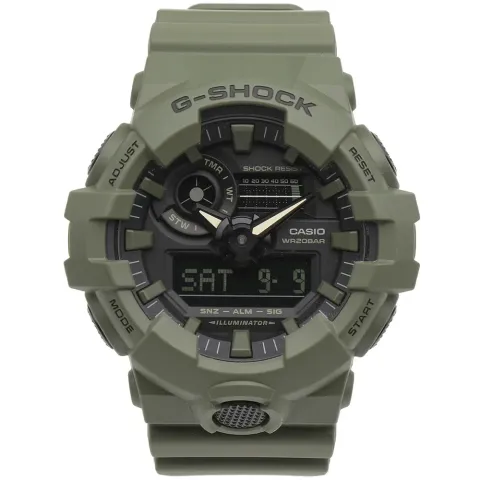 Casio G-Shock GA-700UC-3A 'Utility Colour' Watch