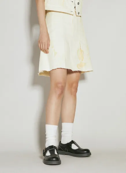 Pleated Wrap Skirt