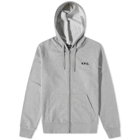 A.P.C. Quentin Zip Hoodie