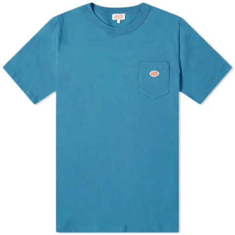 Organic Logo Pocket T-Shirt
