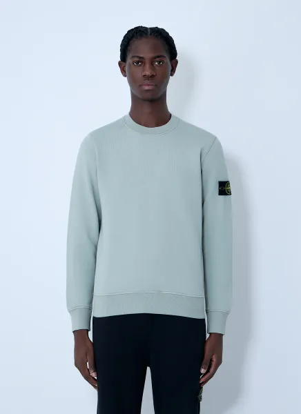 Logo Patch Sweatshirt