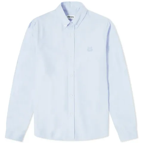 Tiger Crest Oxford Button Down Shirt