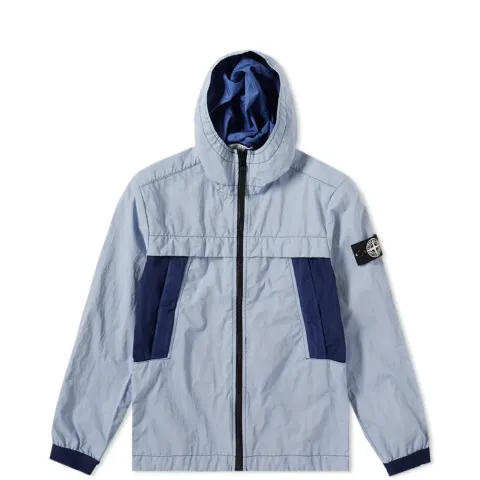 Plated Reflective Hooded Jacket