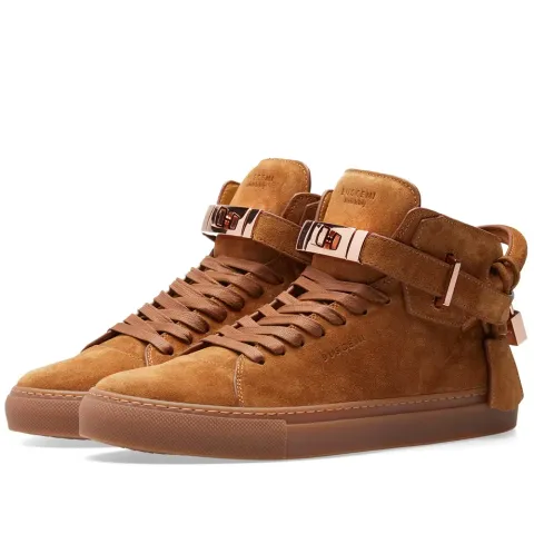 100MM Suede High Sneaker