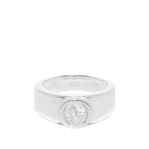 Gucci Interlocking G Motif Ring