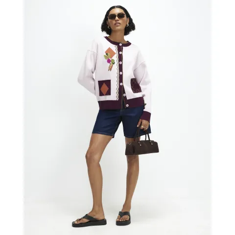 River Island Novelty Vegetable Cardigan