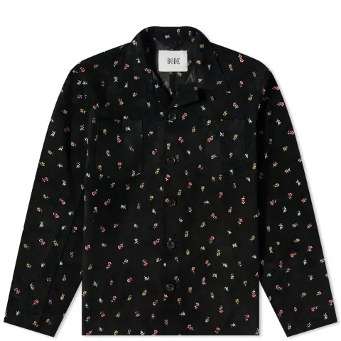 Suede Garden Overshirt