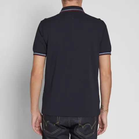 Fred Perry Slim Fit Twin Tipped Polo