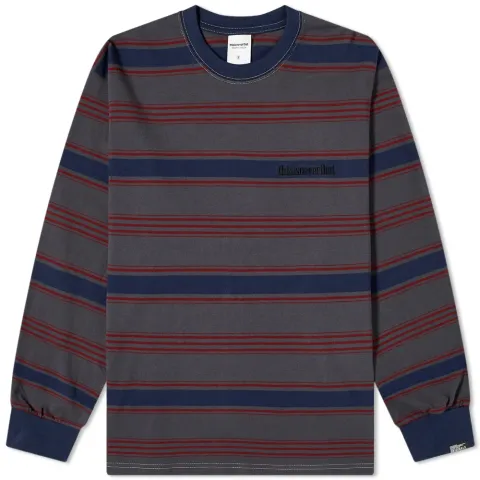 Ls Onyx Striped T-Shirt
