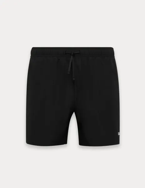 Boss Swim Shorts Bag Towel Beach Set Black