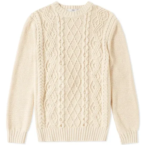 Inis Meáin Arran Beach Crew Knit