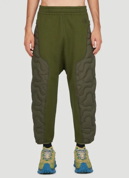 Padded Jersey Track Pants