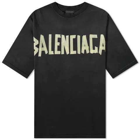 Tape Type T-Shirt