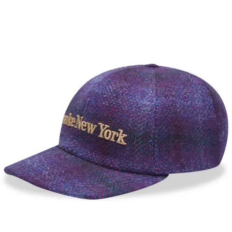 Harris Tweed 6 Panel Cap
