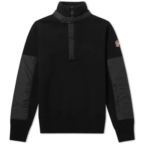 Hybrid Half Zip Knit