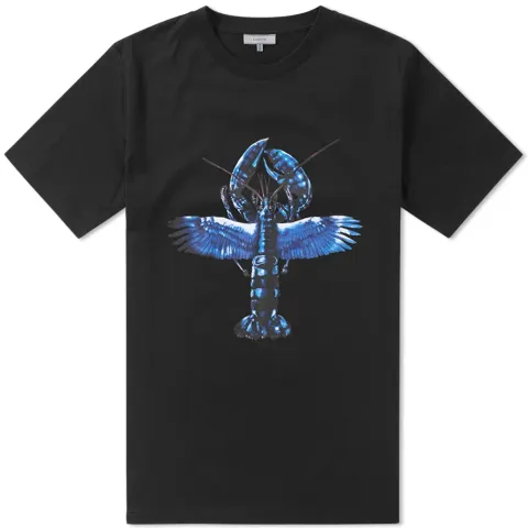 Placed Print Tee
