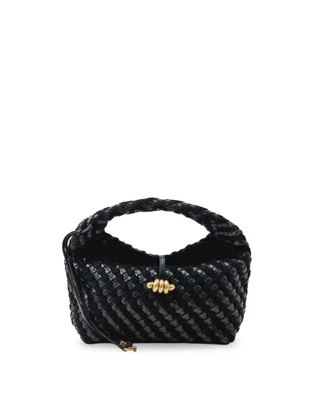 Gianni Chiarini AURELIE Woven Small Tote Bag