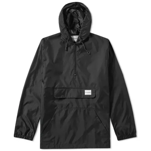 Back Print Wind Smock