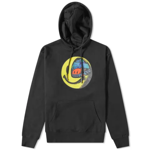 Smiley Conflicted Hoodie