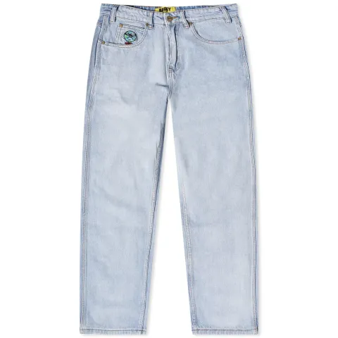 Blindfold Logo Denim Pant