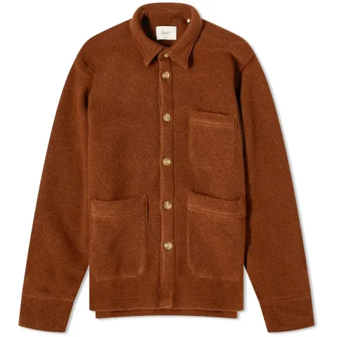 Ivy Wool Overshirt