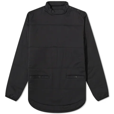 Flexible Insulated Tunic Pullover