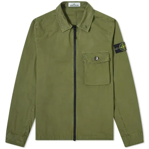 Garment Dyed Overshirt