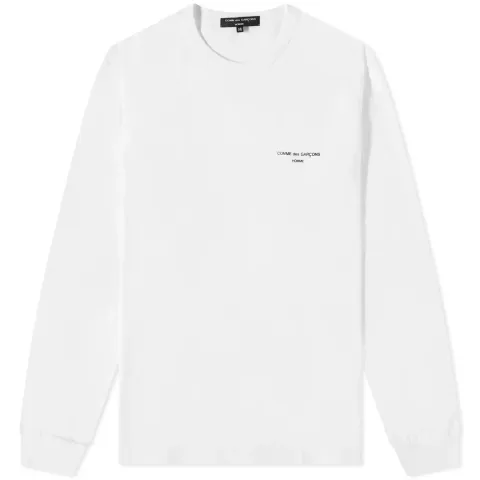Long Sleeve Logo T-Shirt