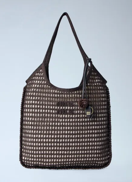 Ivy Mesh Tote Bag