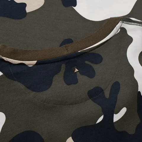 Unfinished Camo Tee