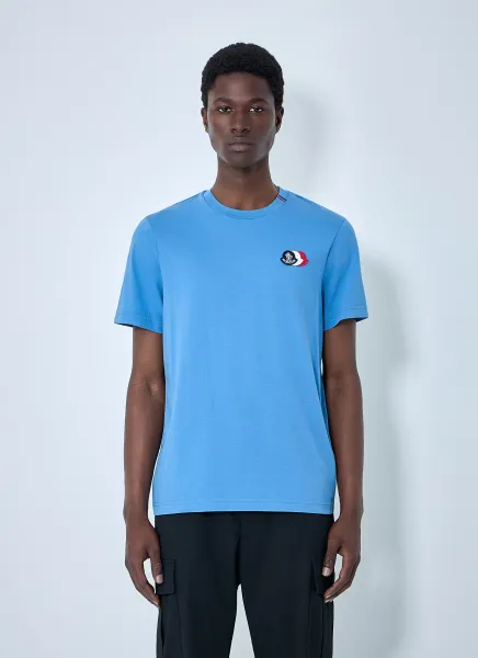 Cotton Logo T-Shirt