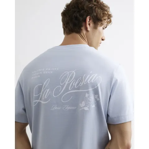 River Island Short Sleeve Floral Print T-Shirt