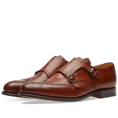 Church's Chicago Wing Tip Double Monk Shoe