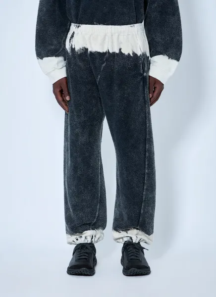 Hand Dye Reverse Twist Pants