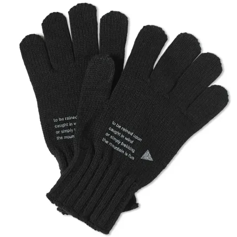 Wool Knit Gloves