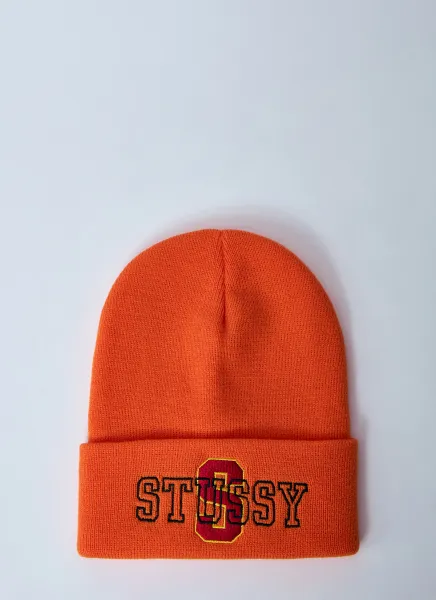 Logo Motif Beanie Hat