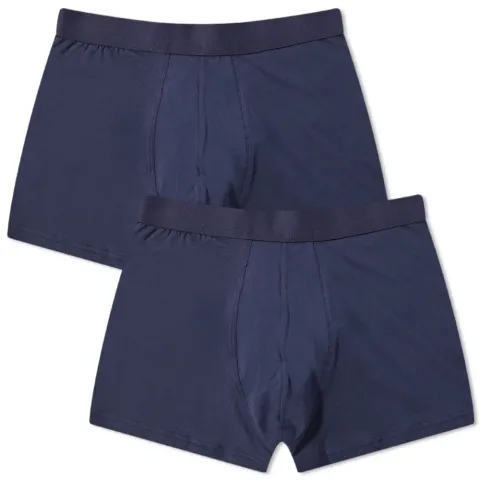 Organic Cotton Boxers - 2 Pack