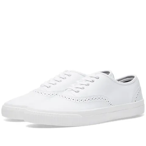 Fred Perry Barson Brogue Leather Sneaker