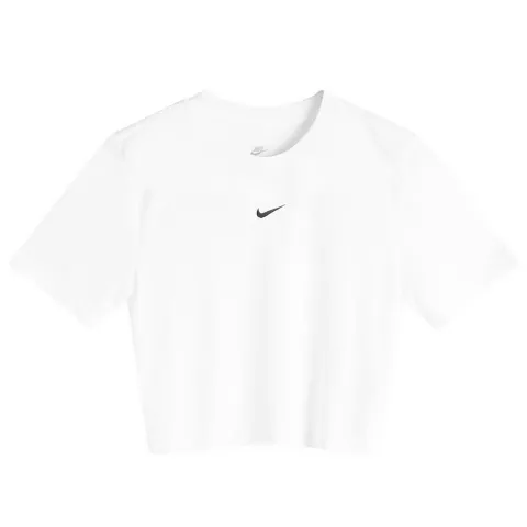 Essential Slim Crop Swoosh T-Shirt